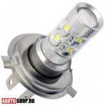   Светодиодная автолампа H4 10 LED EpiStar (2шт.)