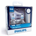  Philips Галогенная автомобильная лампа H4 Philips Racing Vision 60/55W (2шт.)